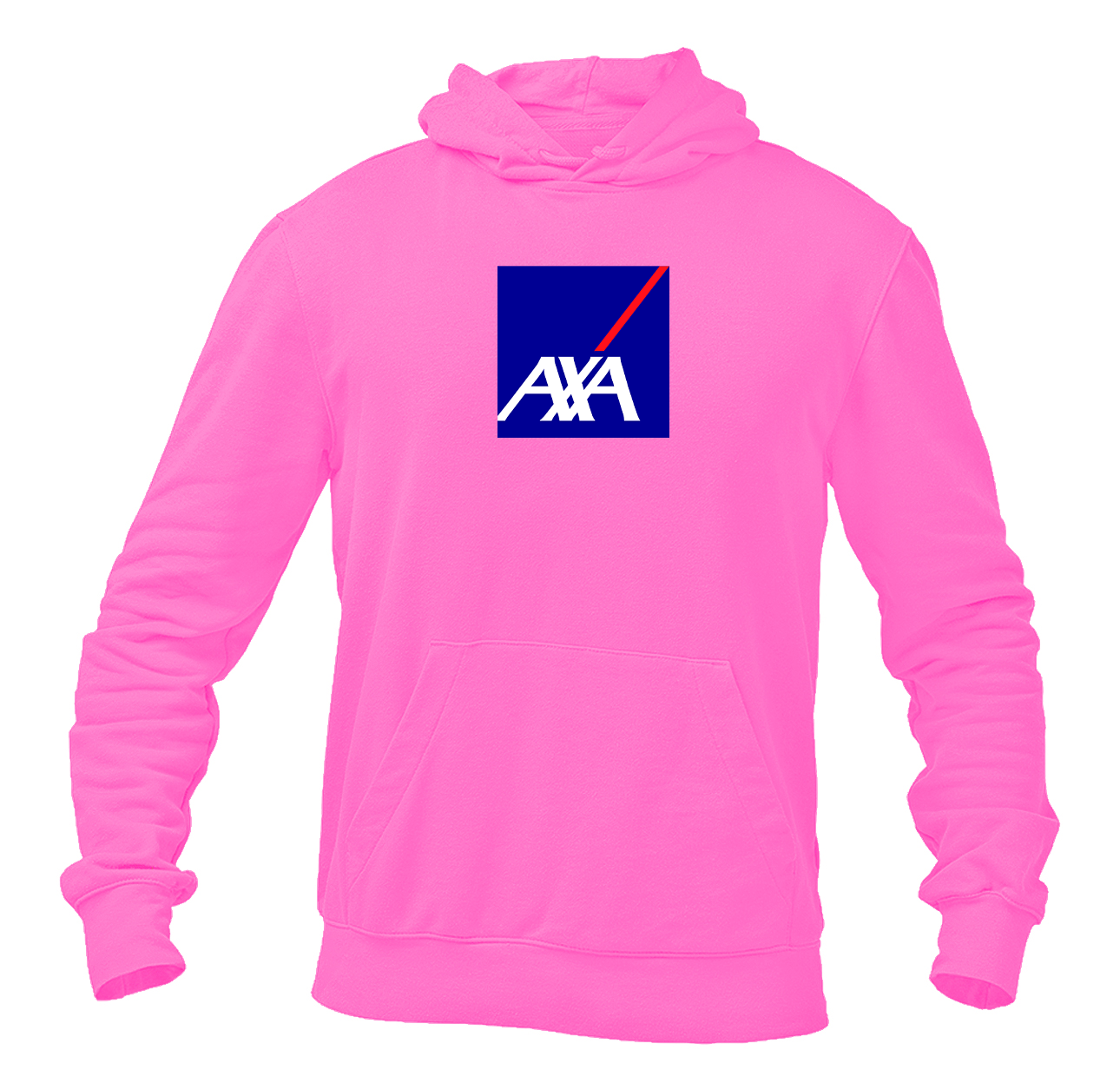 Men's Axa Logo Pullover Hoodie