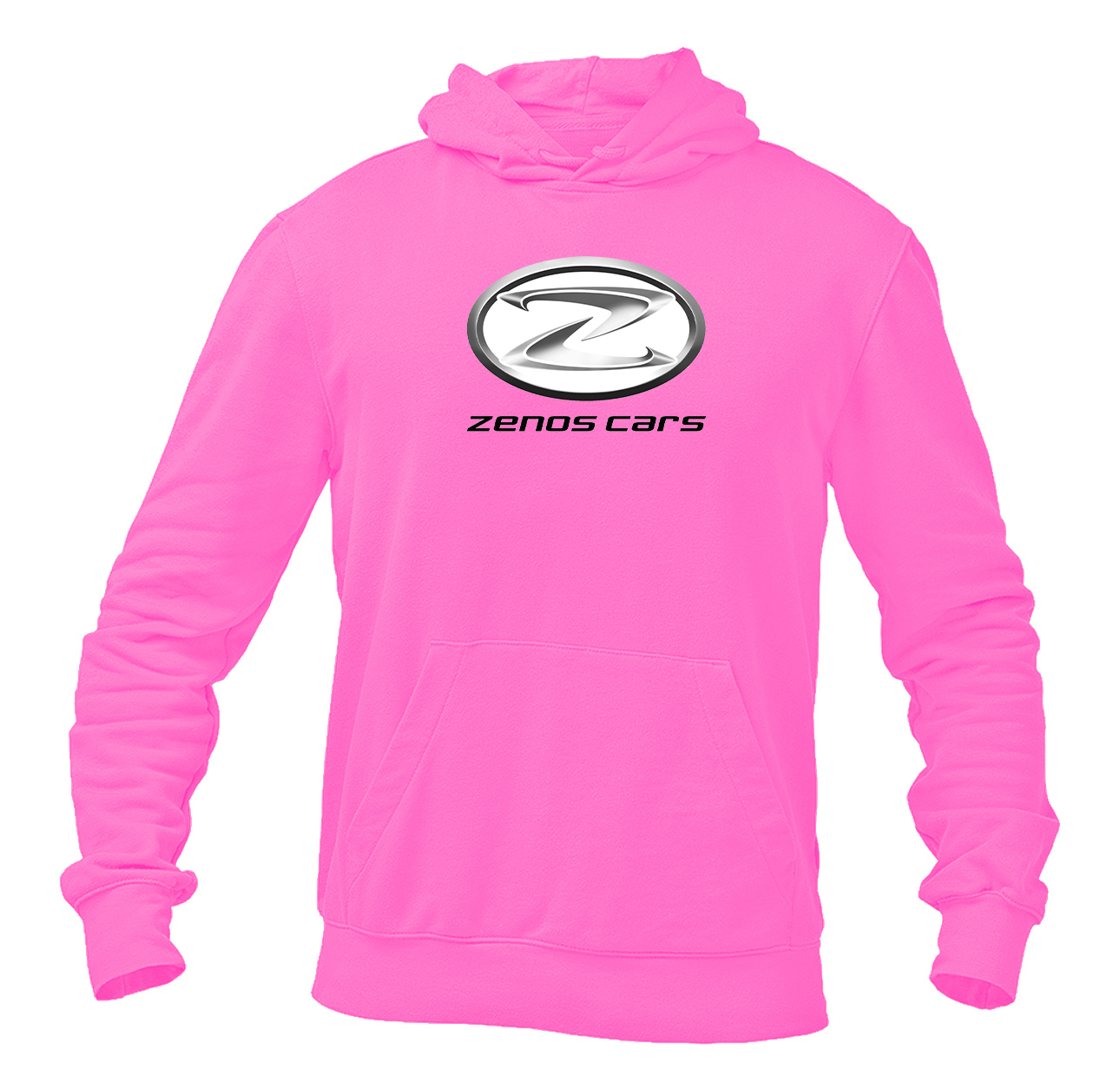 Men's Zenos Cars Logo Pullover Hoodie