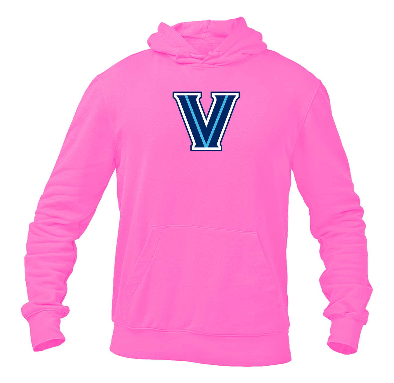 Men's Villanova Wildcats Logo  Pullover Hoodie