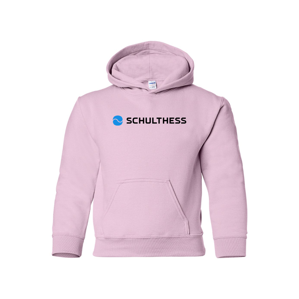 Youth Schulthess Logo Pullover Hoodie