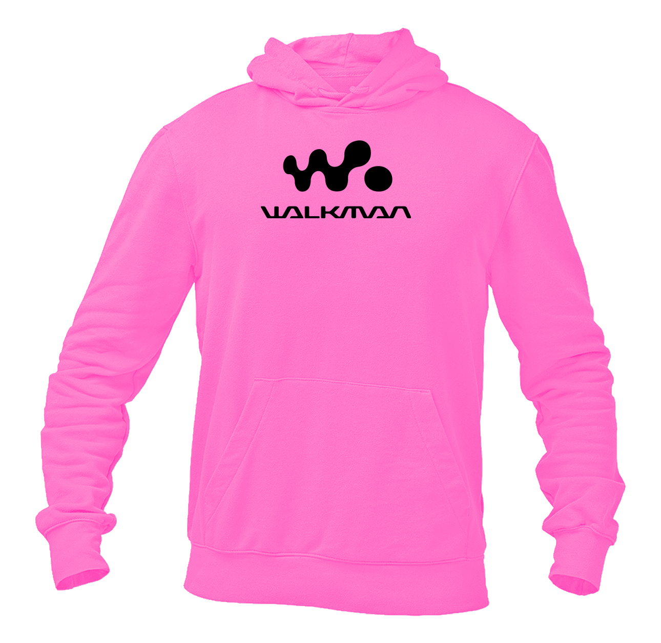 Men's Walkman Logo Pullover Hoodie