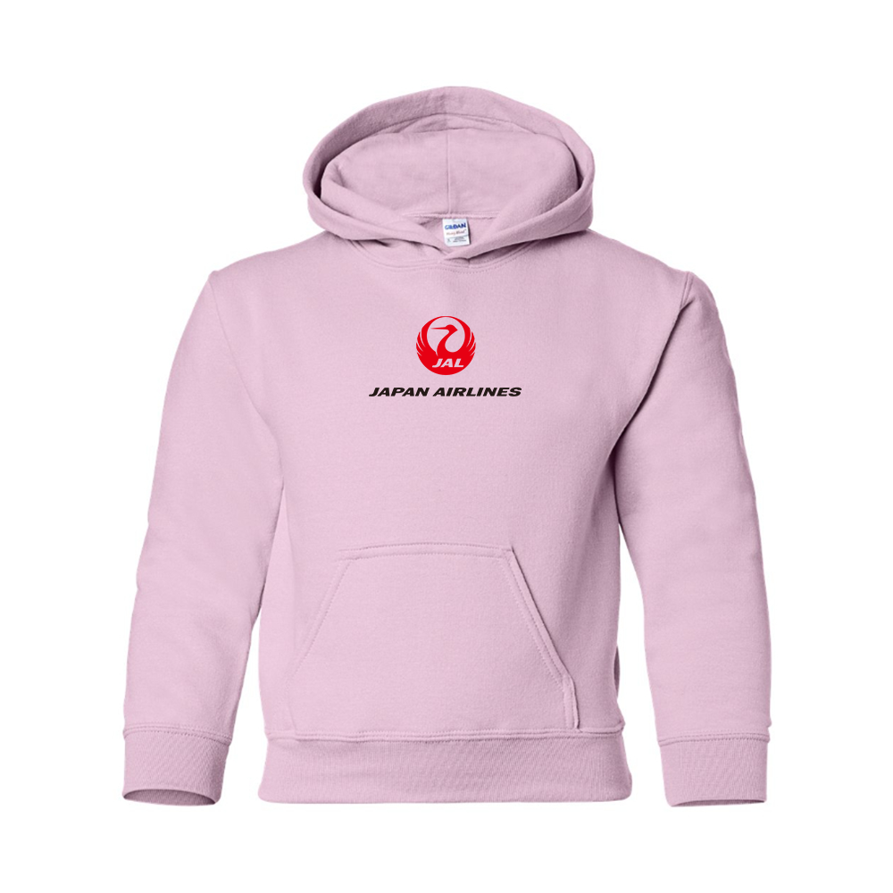 Youth  Japan Airlines  Pullover Hoodie