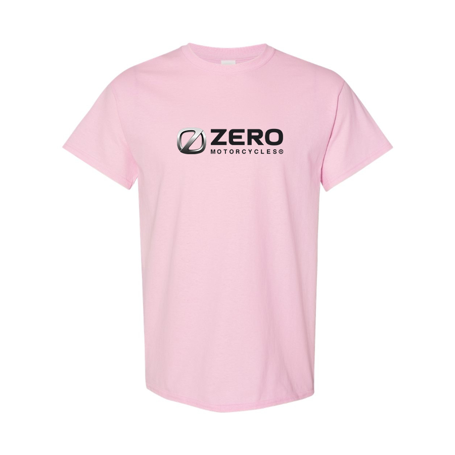Men's Zero Motorcycles Logo Cotton T-Shirt