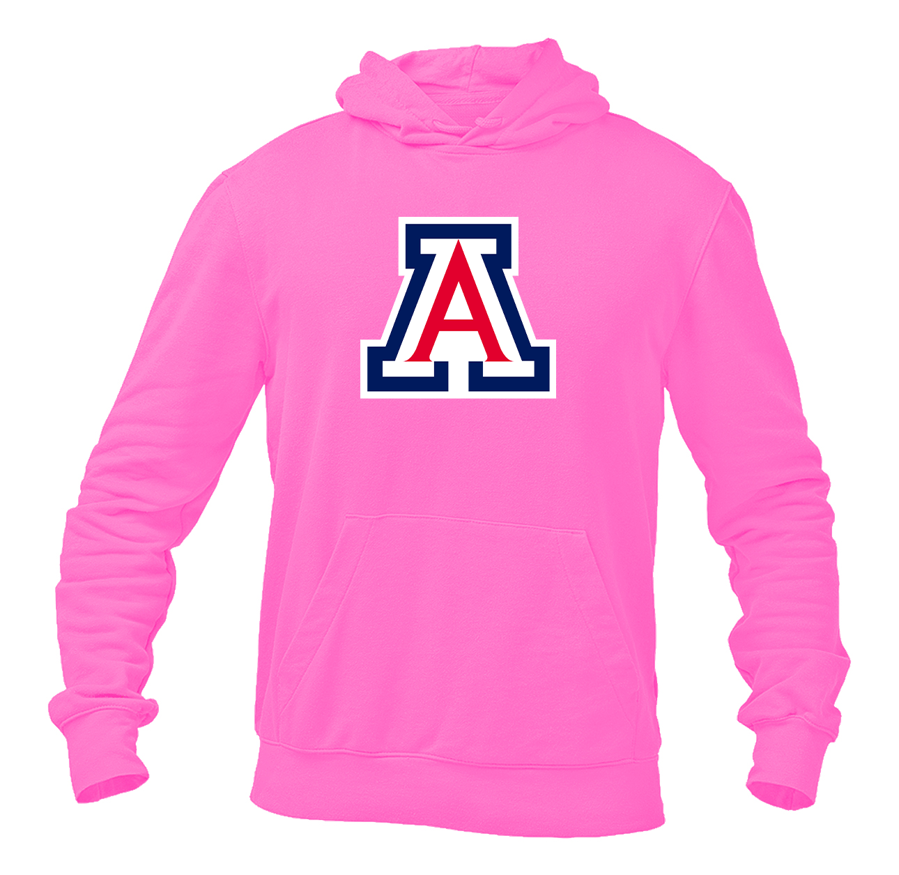 Men's Arizona Wildcats Gildan  Heavy Blend Hooded Sweatshirt