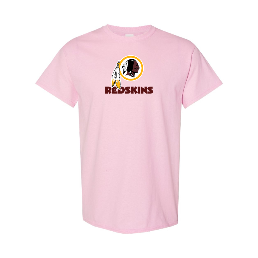 Men's Washington Redskins Logo   Cotton T-Shirt