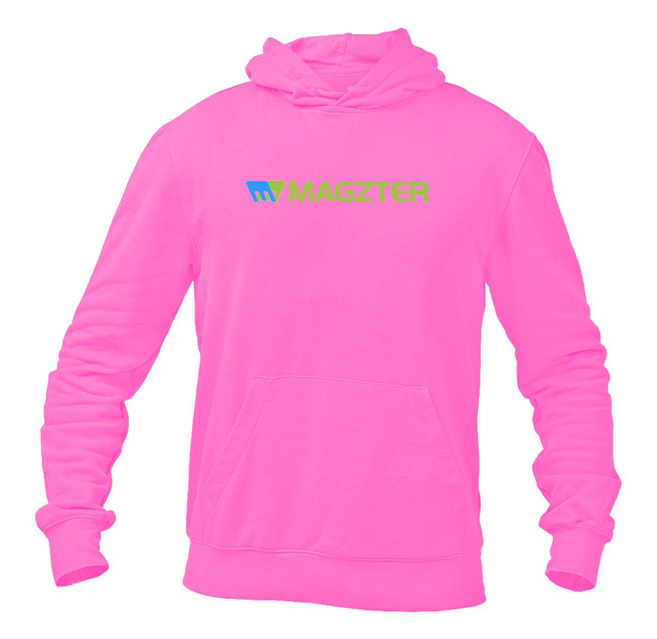 Men's MAGZTER Logo Pullover Hoodie