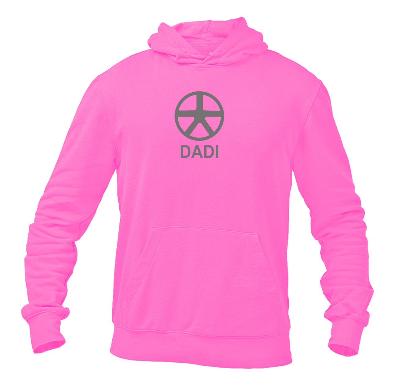 Men's Dadi   Logo Pullover Hoodie
