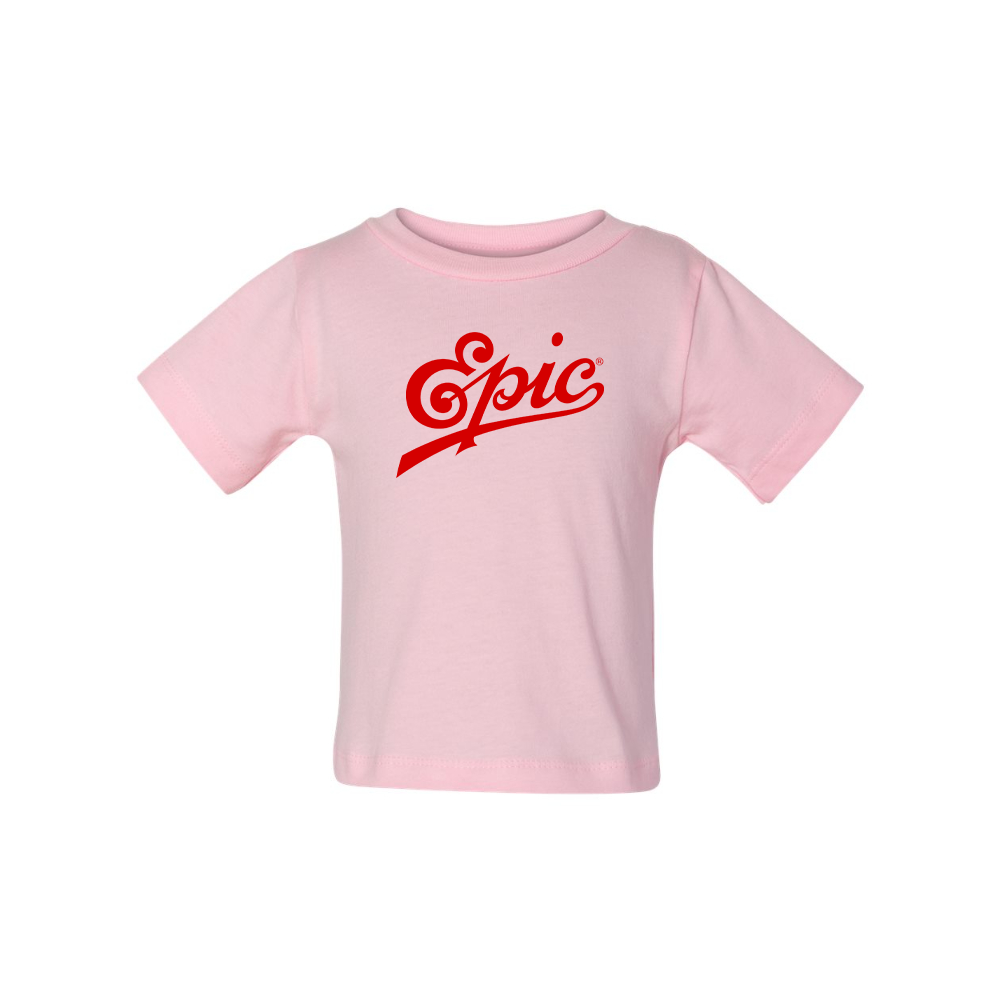 Epic Records BELLA CANVAS Infant Jersey Tee