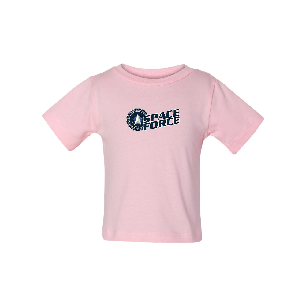 Space Force  BELLA CANVAS Infant Jersey Tee