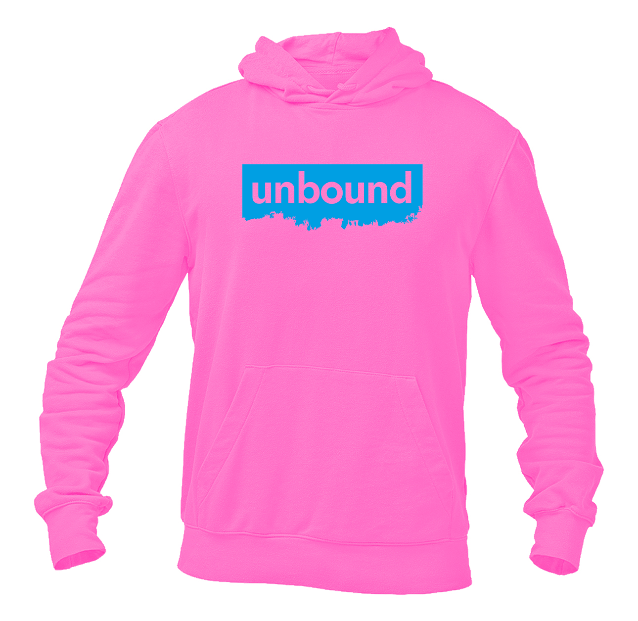 Men's Unbound Live Logo  Pullover Hoodie