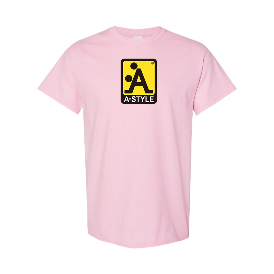 Men's A Style  Logo Cotton T-Shirt