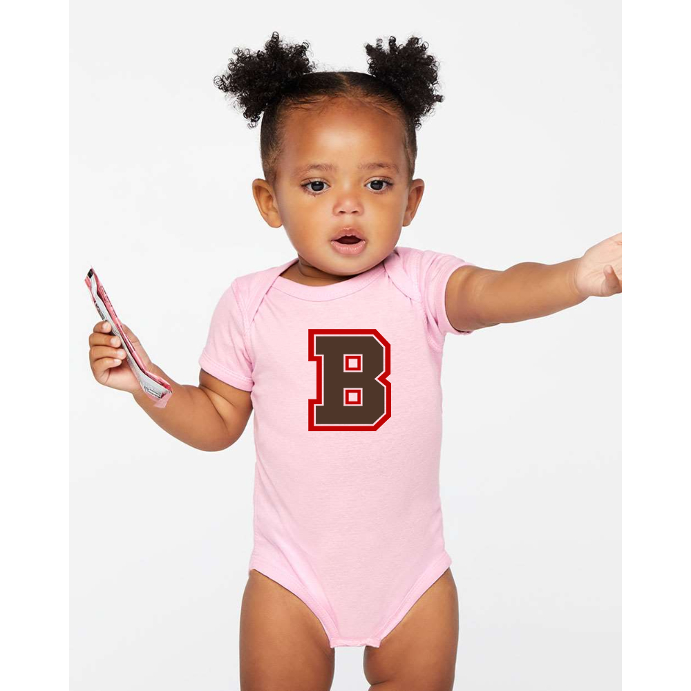 Brown Bears  Rabbit Skins Infant Baby Rib Bodysuit