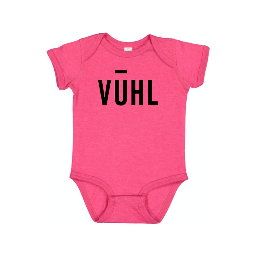 VUHL Logo Baby Onesie Romper