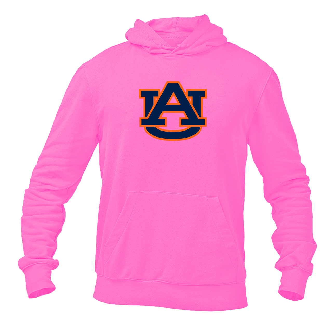 Men's Auburn Tigers  Softstyle Midweight Hooded Sweatshirt