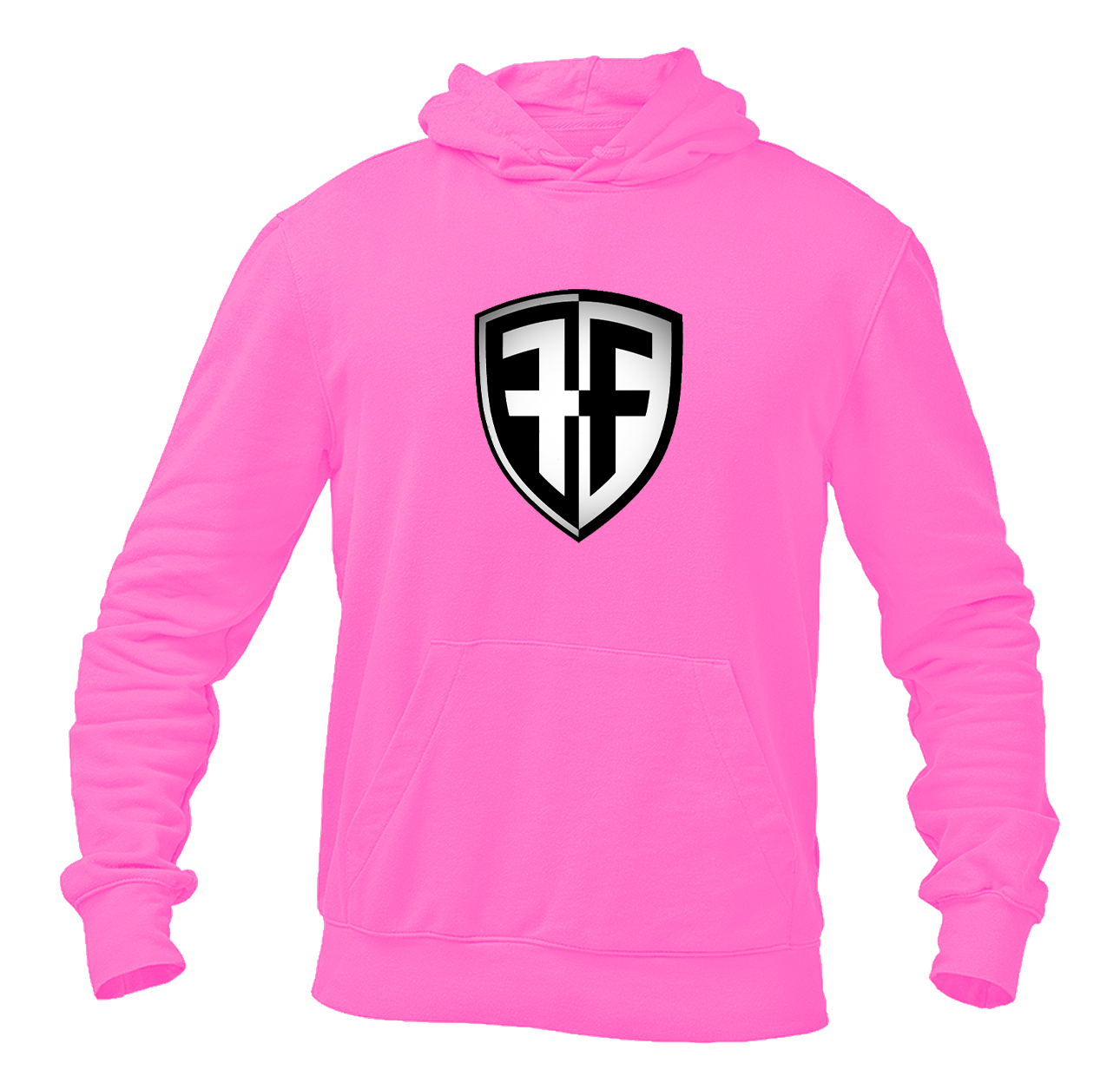 Men's Foffa Bike  Heavy Blend Hooded Sweatshirt