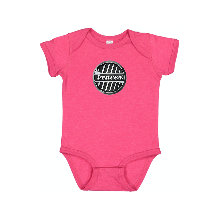 Vencer Logo Baby Onesie Romper