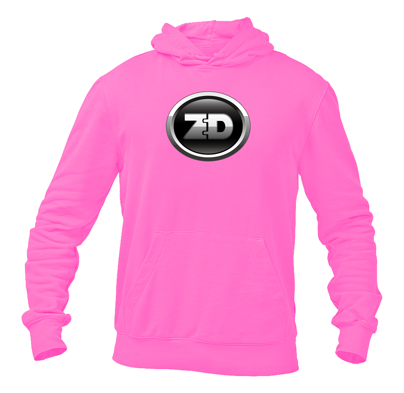 Men's Zhidou Logo Pullover Hoodie