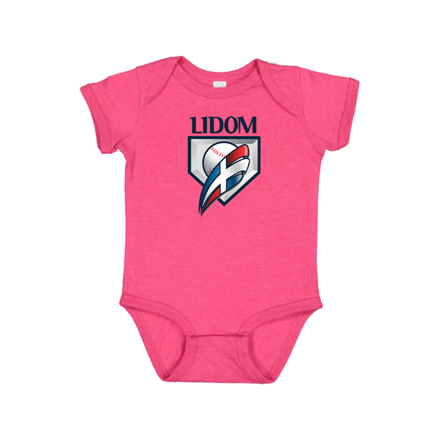 Lidom Logo Baby Onesie Romper