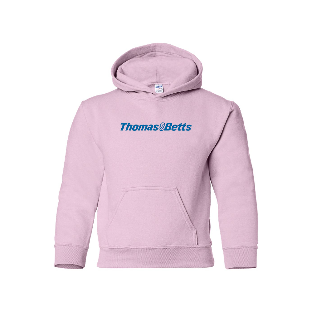 Youth Thomas Logo  Pullover Hoodie