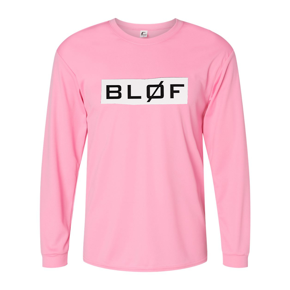 Men's BLØF  Performance Long Sleeve T-Shirt