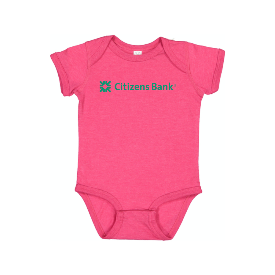 Citizens Bank Logo Baby Onesie Romper