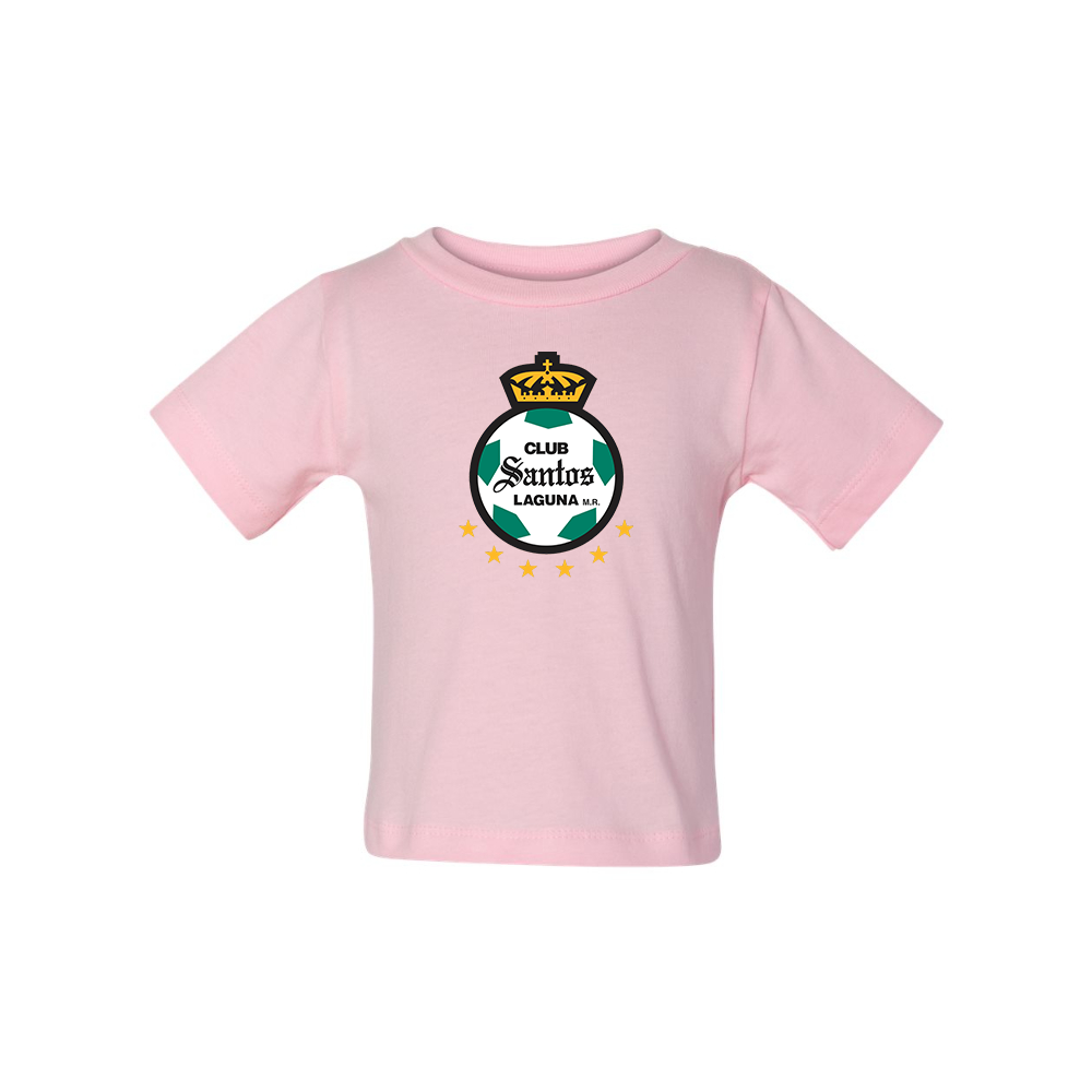 Santos Laguna Soccer BELLA CANVAS Infant Jersey Tee