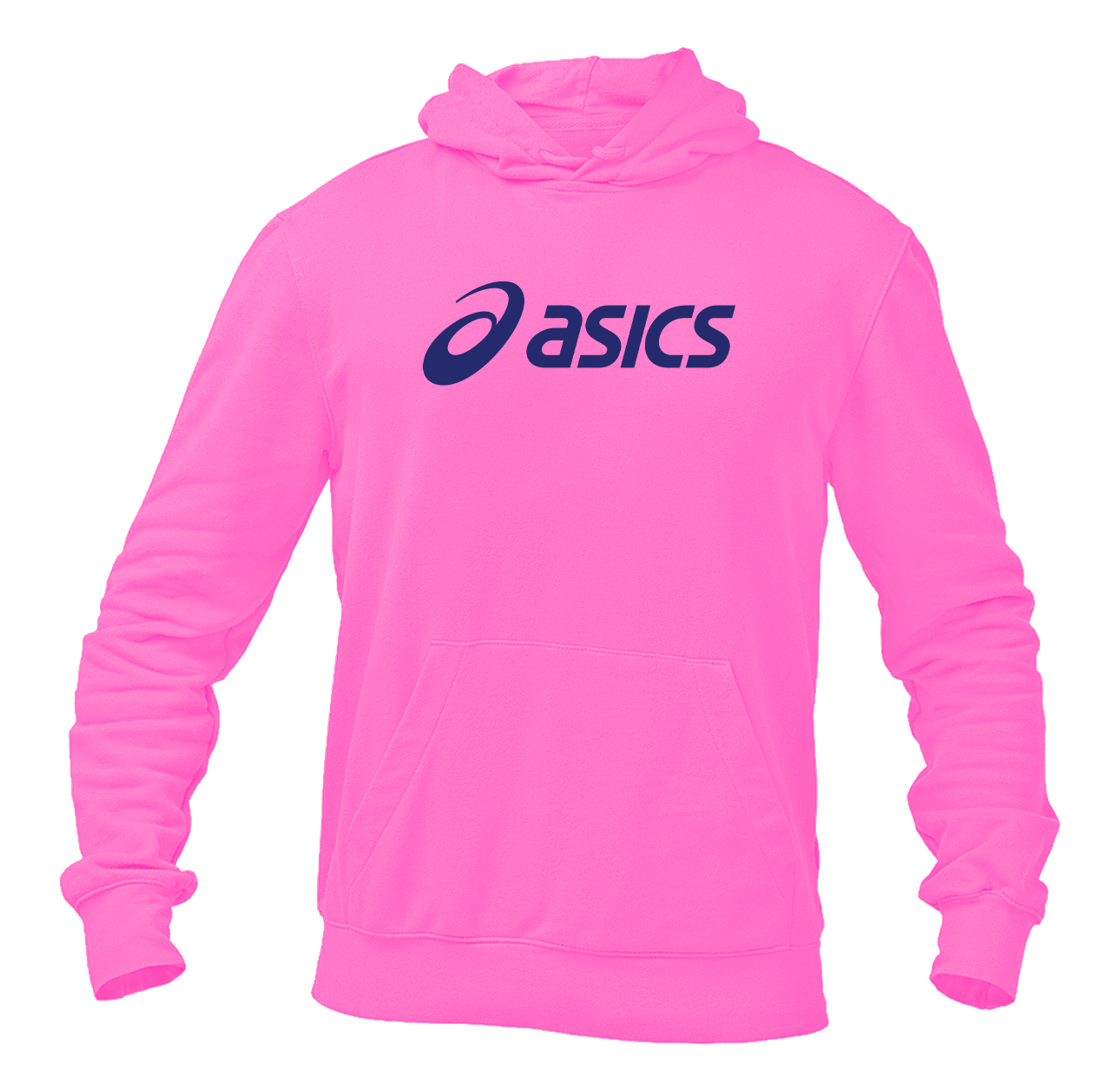 Men's Asics Logo   Pullover Hoodie