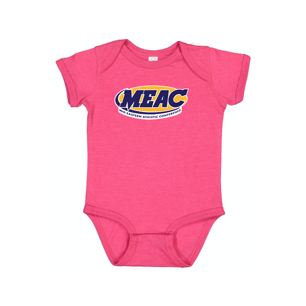 Mid Eastern Athletic Conference Baby Onesie Romper
