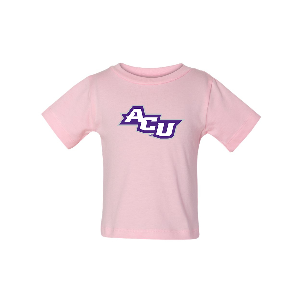 Abilene Christian Wildcats   BELLA CANVAS Infant Jersey Tee