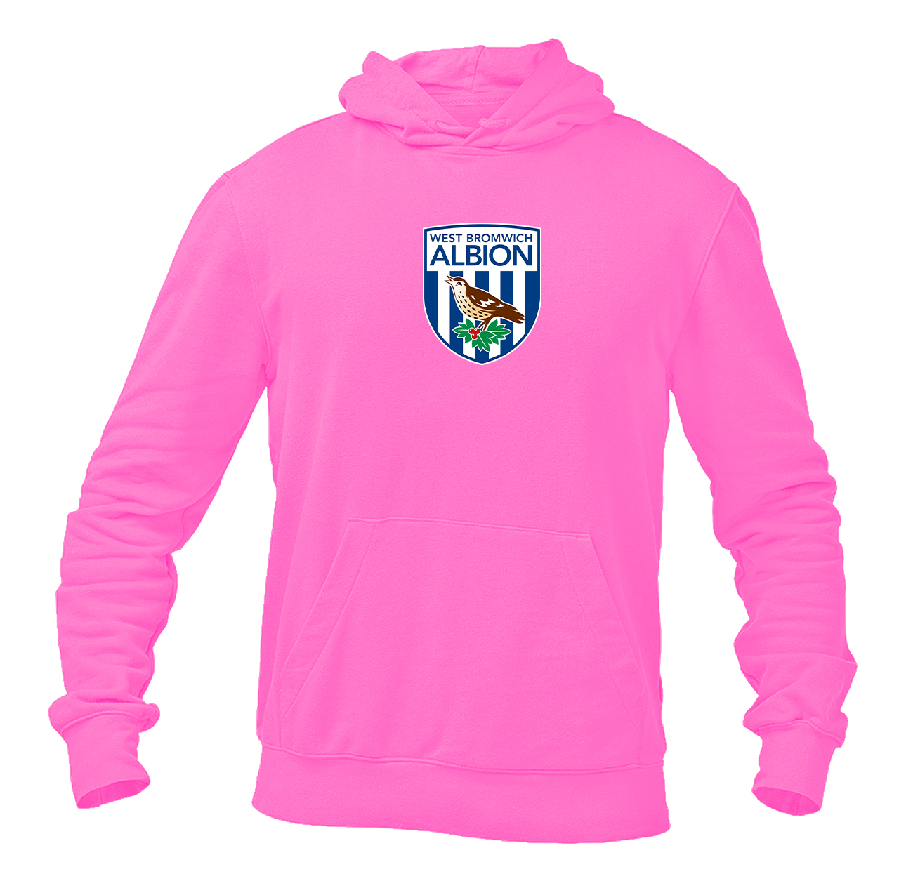 Men's West Bromwich Albion Soccer Pullover Hoodie