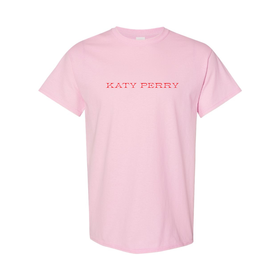 Men's Katy Perry Logo Cotton T-Shirt