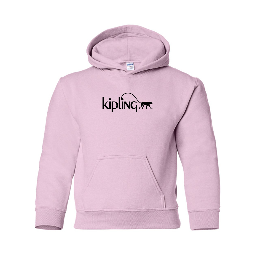 Youth  Kipling Logo Pullover Hoodie