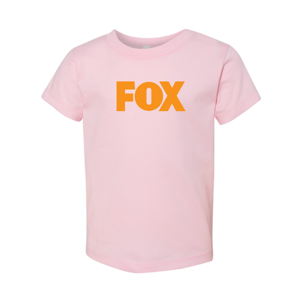 Fox BELLA  CANVAS Toddler Jersey Tee