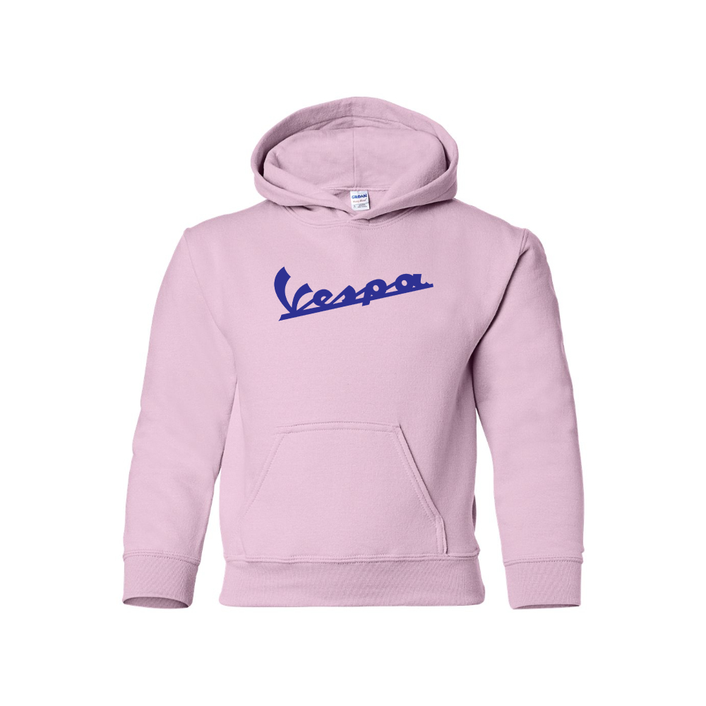 Youth Vespa Logo Pullover Hoodie