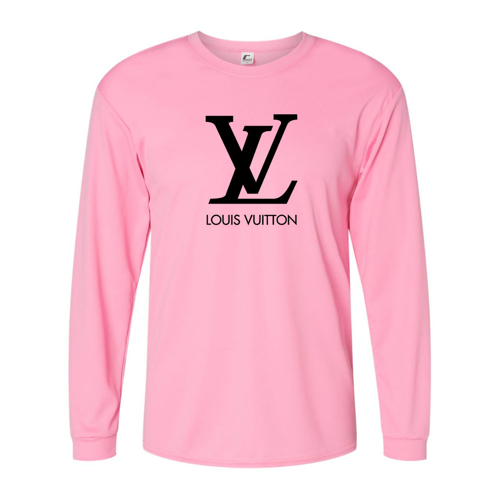 Men's  Louis Vuitton Performance Long Sleeve T-Shirt