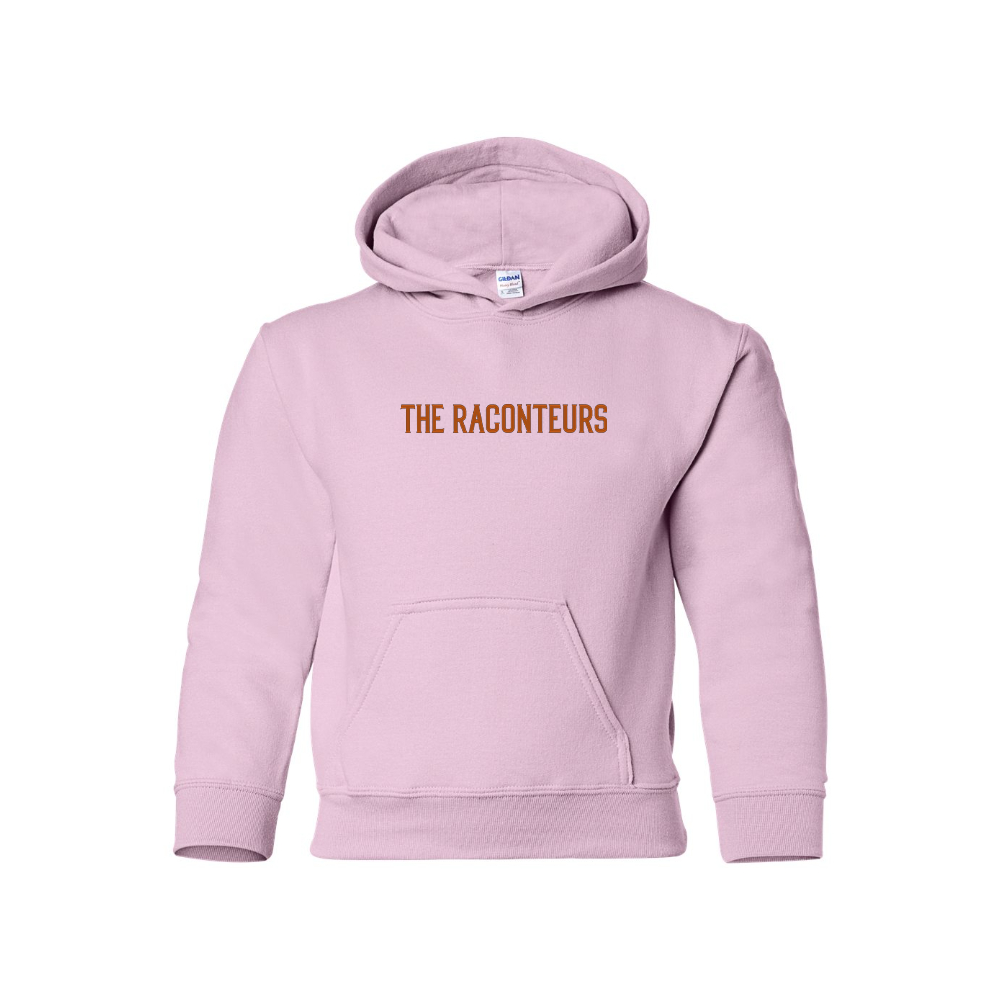 Youth The Raconteurs  Logo  Pullover Hoodie
