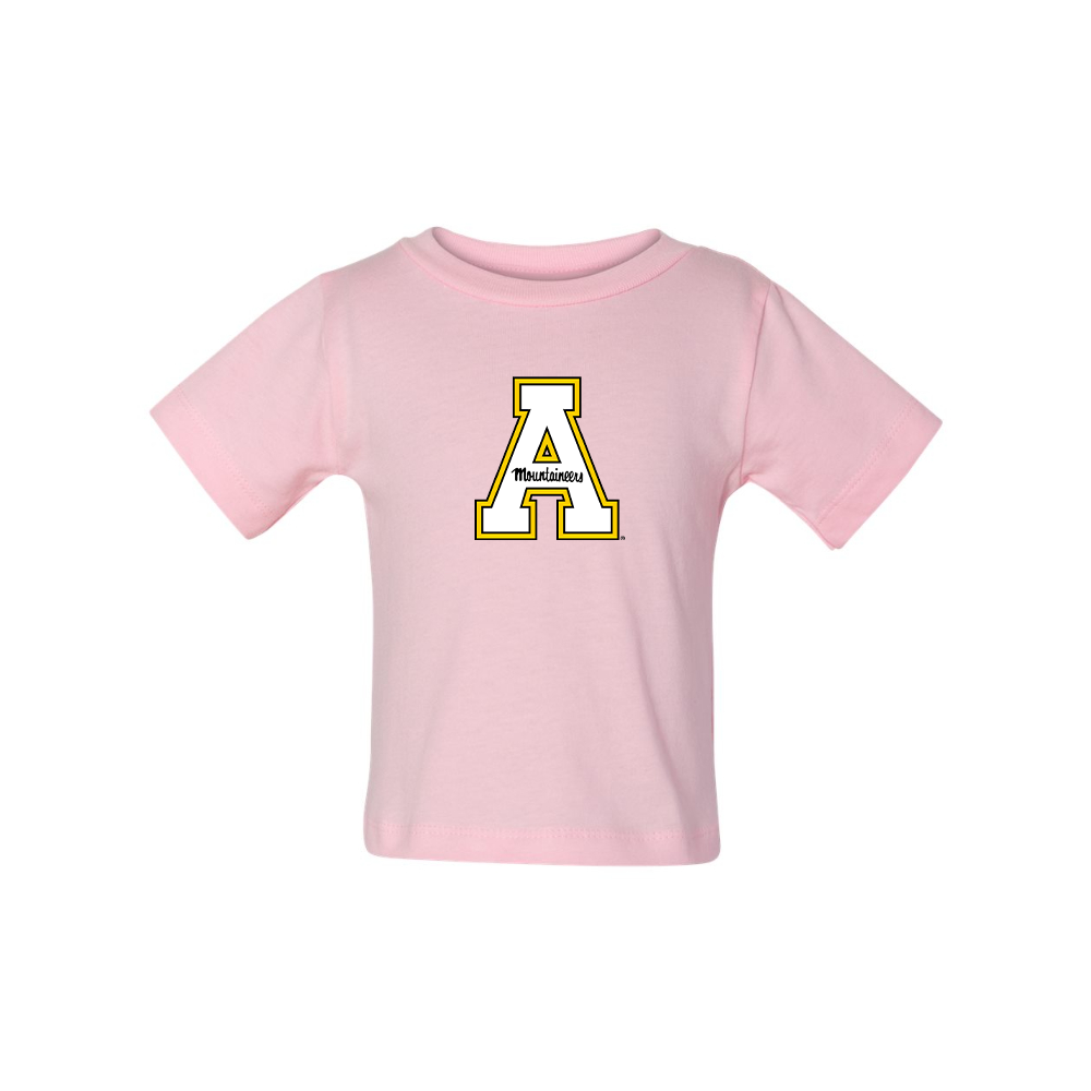 Appalachian State Mountaineers BELLA CANVAS Infant Jersey Tee