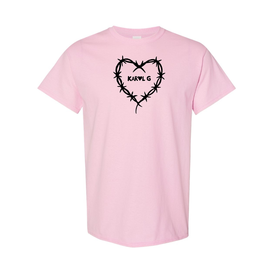 Men's KAROL G Logo Cotton T-Shirt