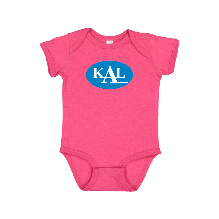 Kerala Automobiles Limited Logo Baby Onesie Romper
