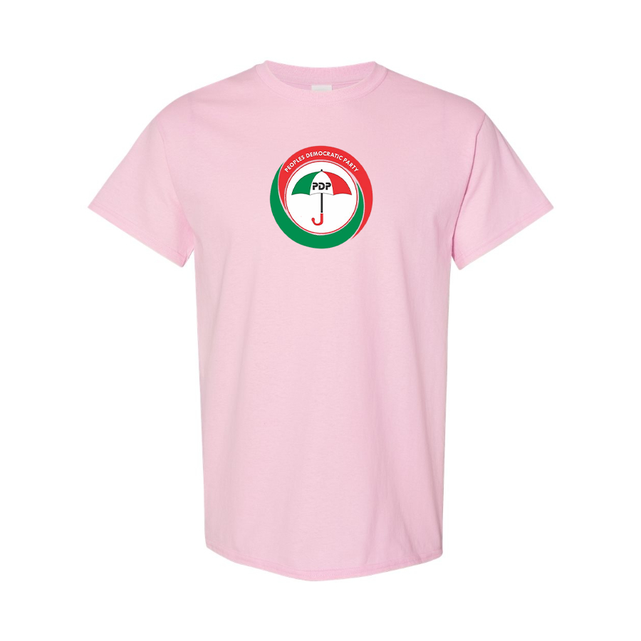 Men's  PDP  Logo  Cotton T-Shirt