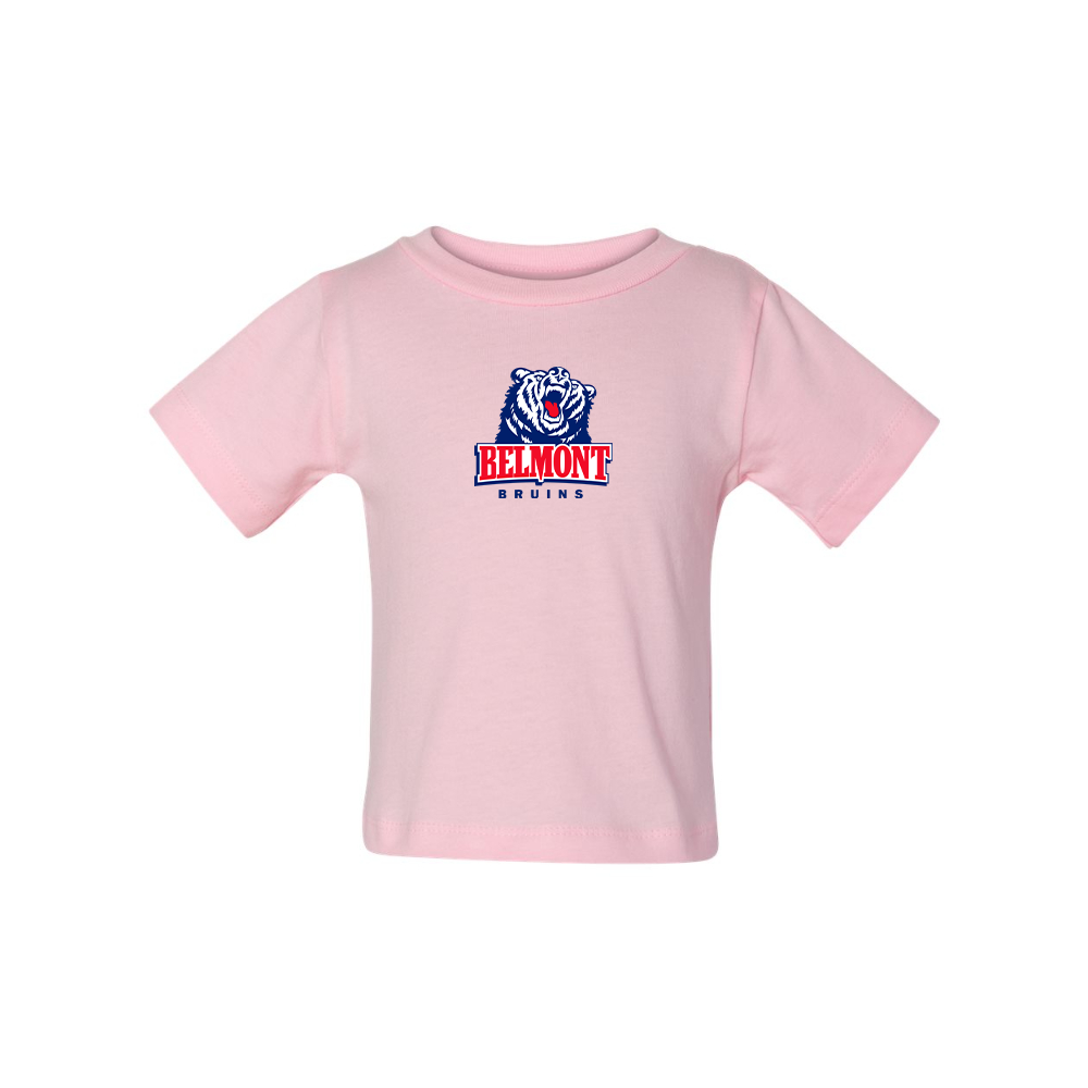 Belmont Bruins   BELLA CANVAS Infant Jersey Tee