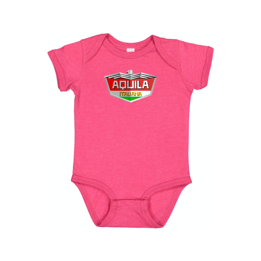 Aquila Italiana  Logo Baby Onesie Romper