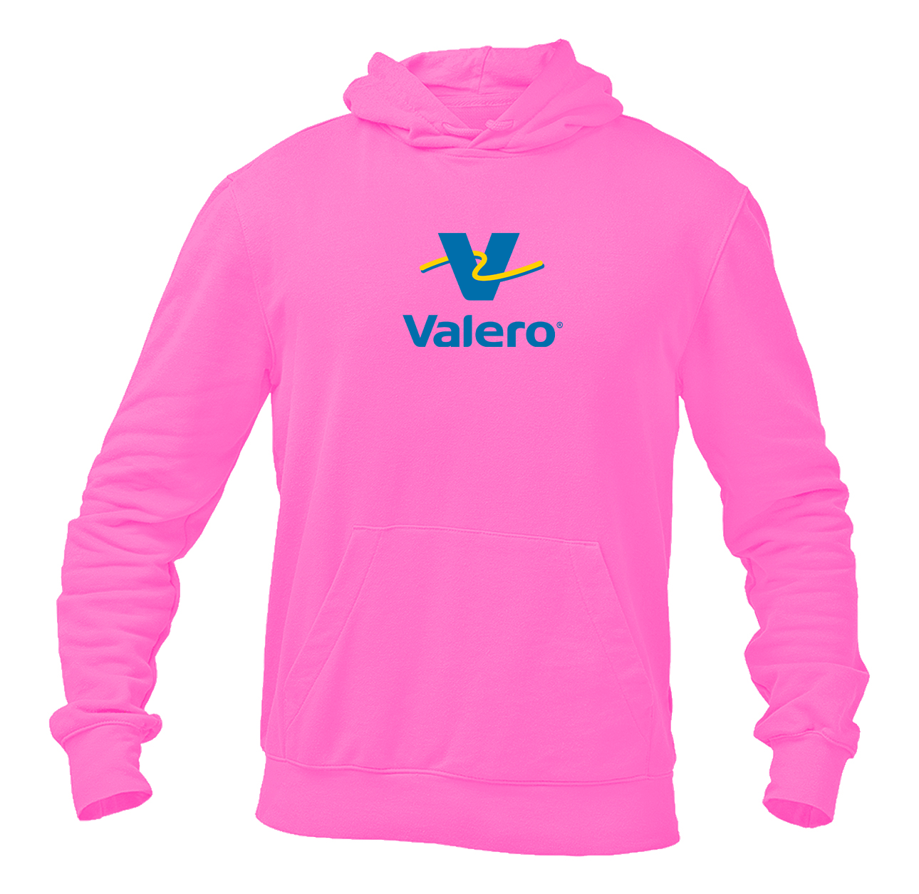 Men's Valero Gas Station Logo Pullover Hoodie