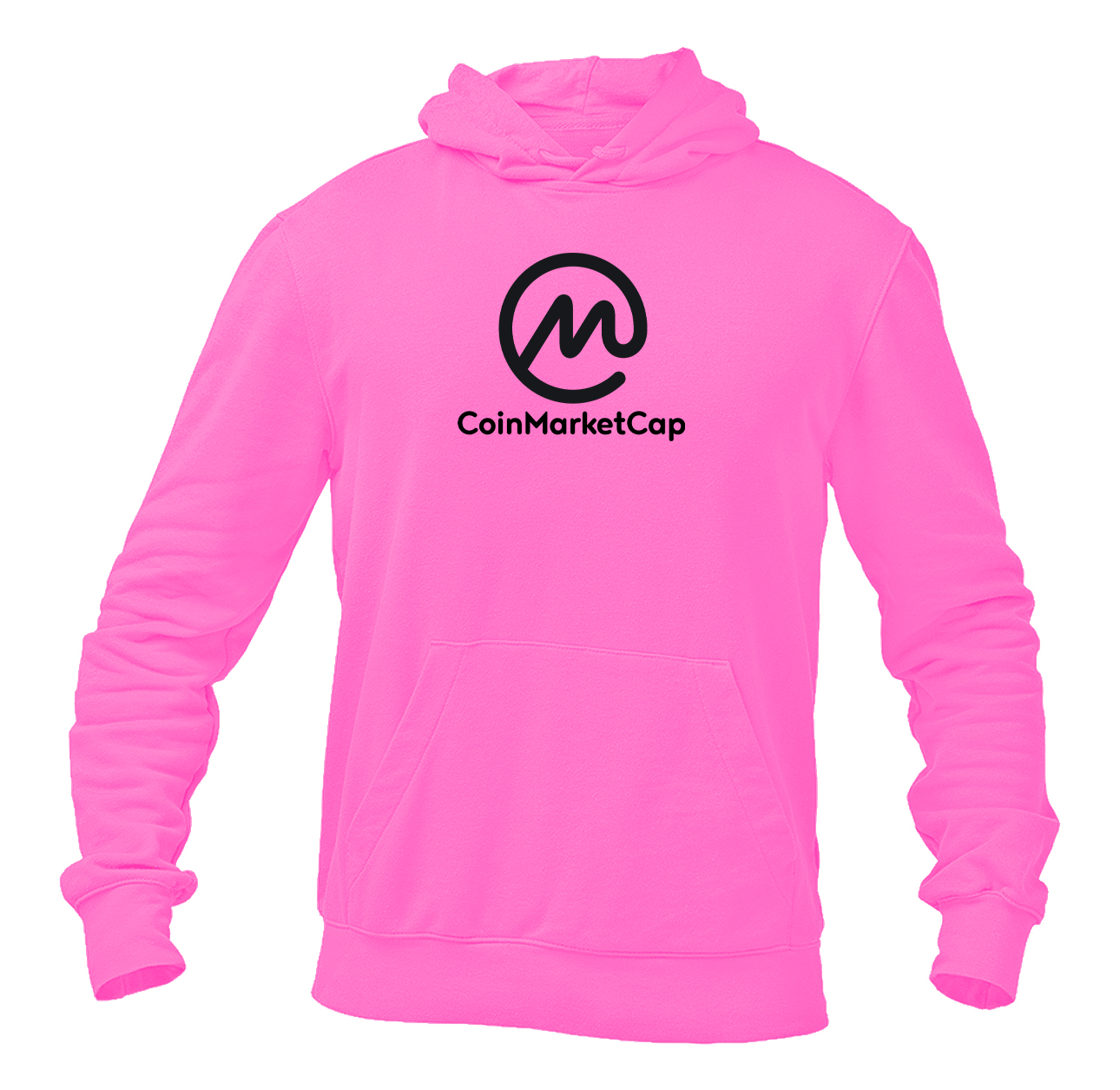 Men's CoinMarketCap Logo Pullover Hoodie
