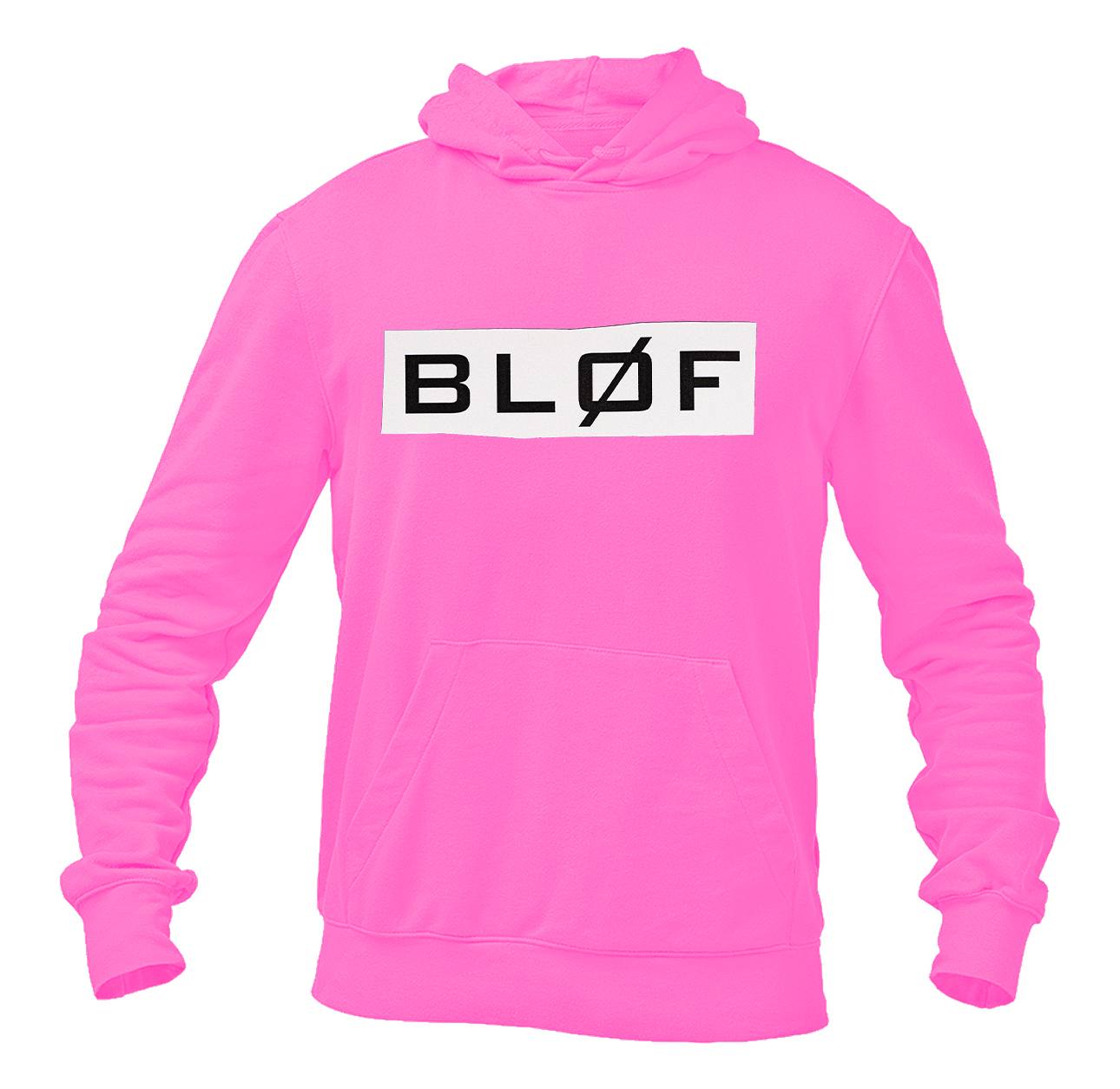 Men's BLØF Heavy Blend Hooded Sweatshirt