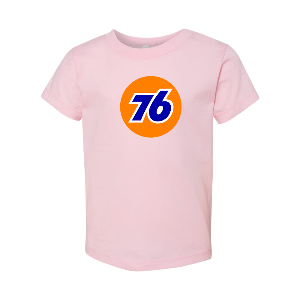 76 Gas Station BELLA  CANVAS Toddler Jersey Tee