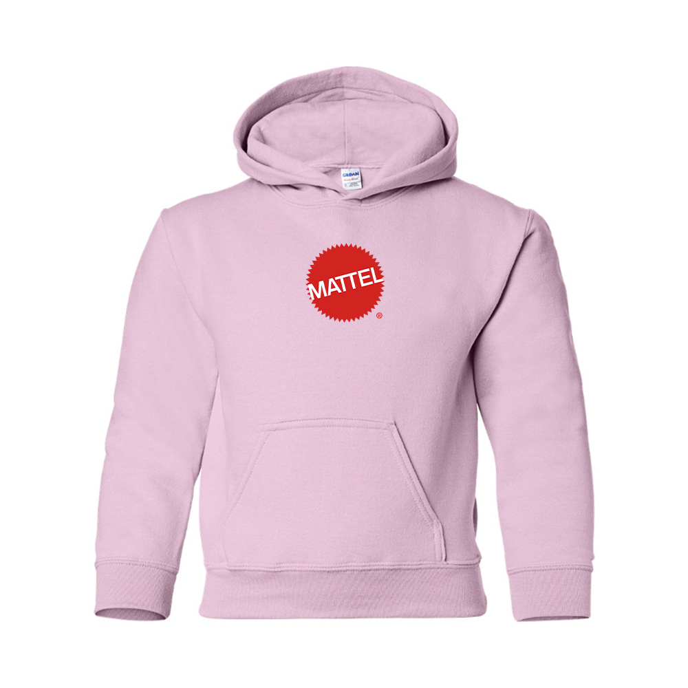 Youth   Mattel  Logo  Pullover Hoodie