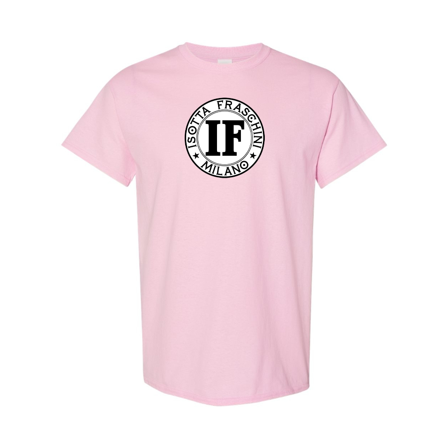 Men's Isotta Fraschini Logo Cotton T-Shirt