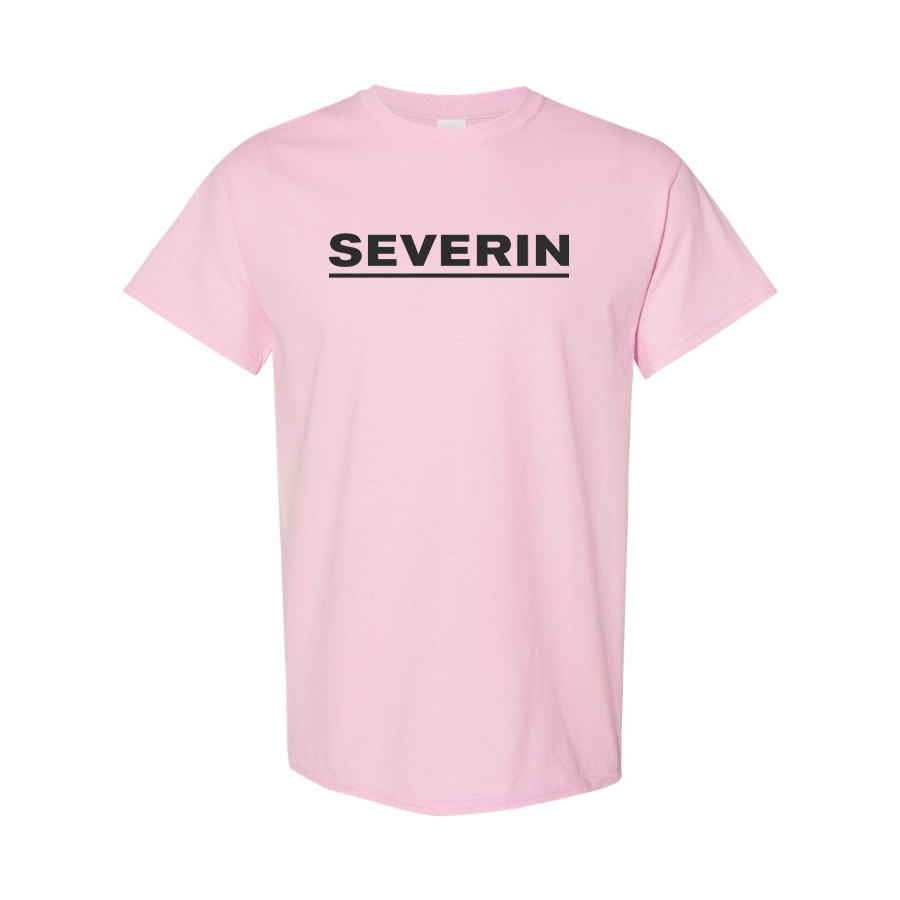 Men's Severin Logo Cotton T-Shirt