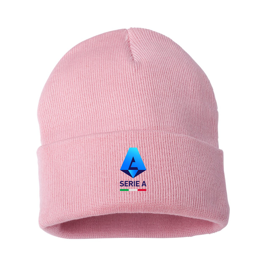 Italian Serie A Logo Beanie Hat